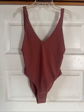 SEXY Mauve Onepiece
